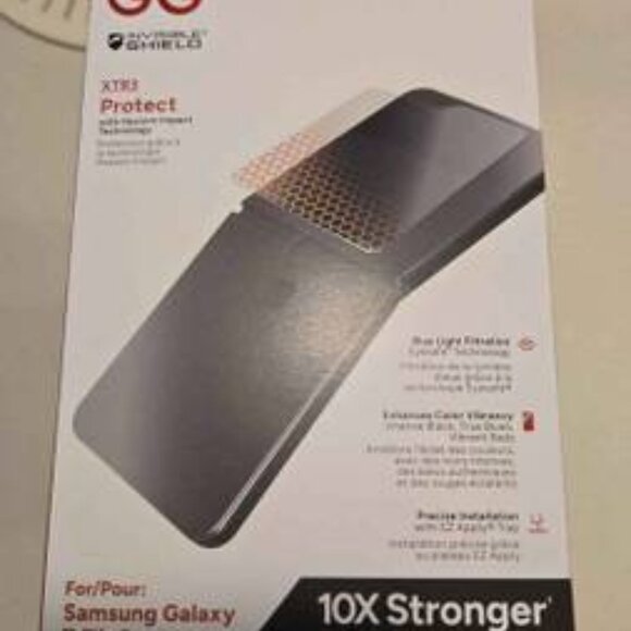 ZAGG Glass XTR3 Screen Protector for Samsung Galaxy Z Flip6 (Brand New/Sealed) - Picture 1 of 2